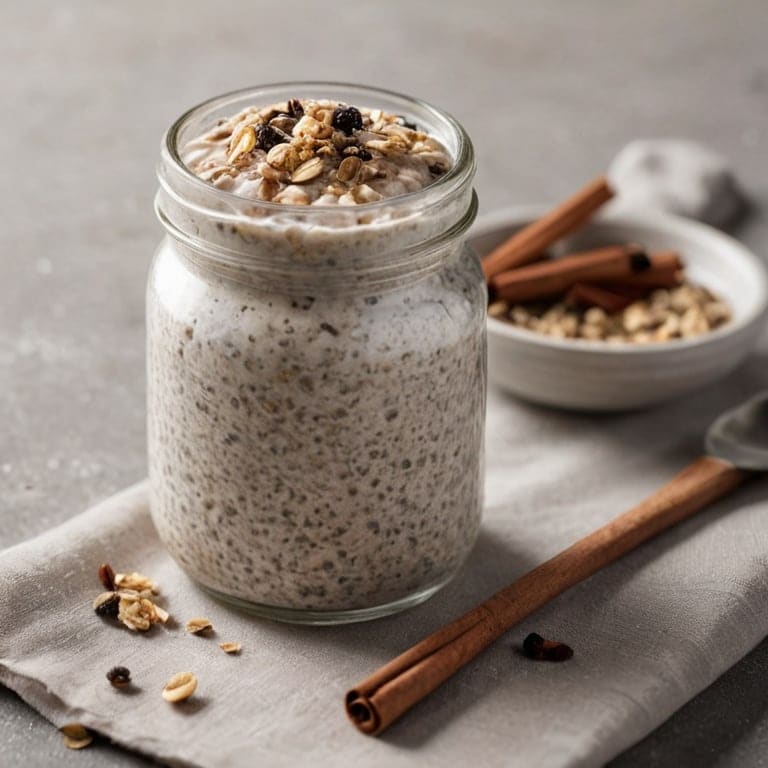 Protein overnight oats